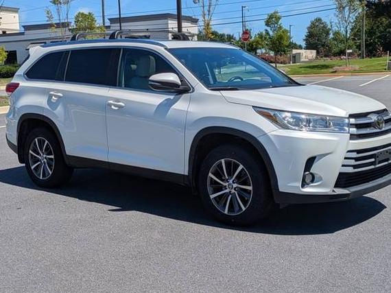 TOYOTA HIGHLANDER 2019 5TDJZRFHXKS576884 image TOYOTA HIGHLANDER 2019 5TDJZRFHXKS576884 image