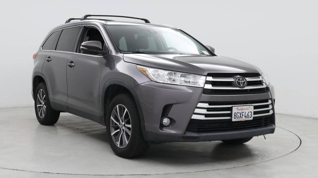 TOYOTA HIGHLANDER 2019 5TDKZRFH7KS557794 image