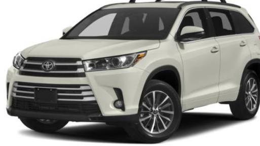 TOYOTA HIGHLANDER 2019 5TDJZRFH7KS731732 image