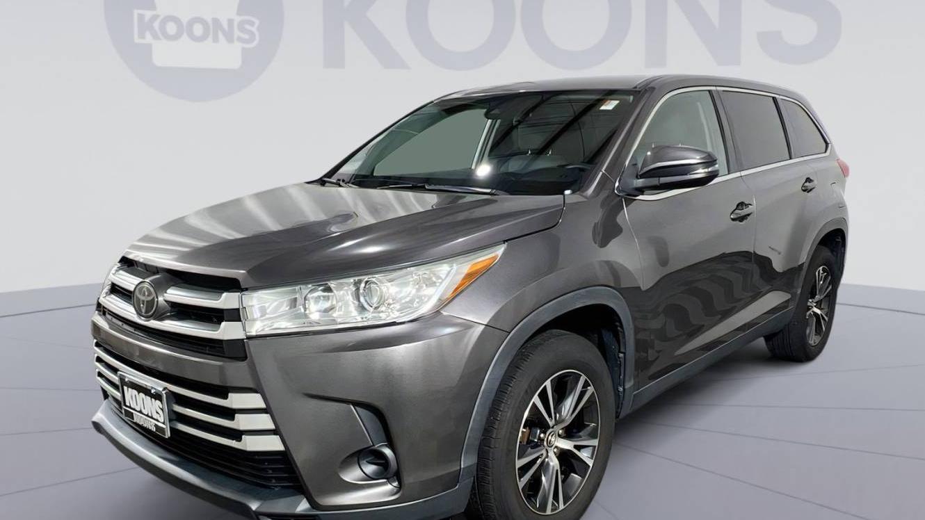 TOYOTA HIGHLANDER 2019 5TDZARFH3KS046640 image