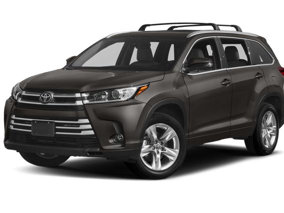 TOYOTA HIGHLANDER 2019 5TDDZRFH7KS744574 image