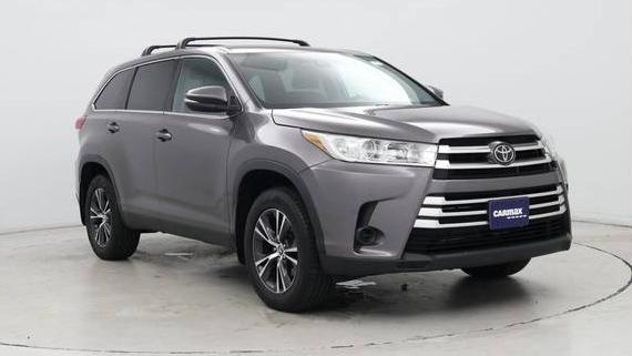 TOYOTA HIGHLANDER 2019 5TDBZRFHXKS734936 image