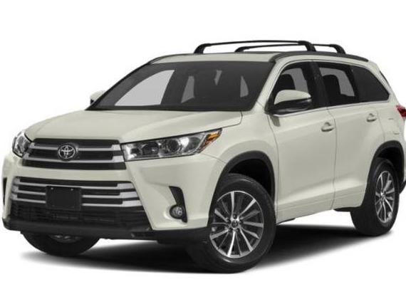 TOYOTA HIGHLANDER 2019 5TDKZRFH3KS319389 image