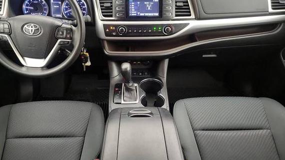 TOYOTA HIGHLANDER 2019 5TDBZRFH0KS701816 image