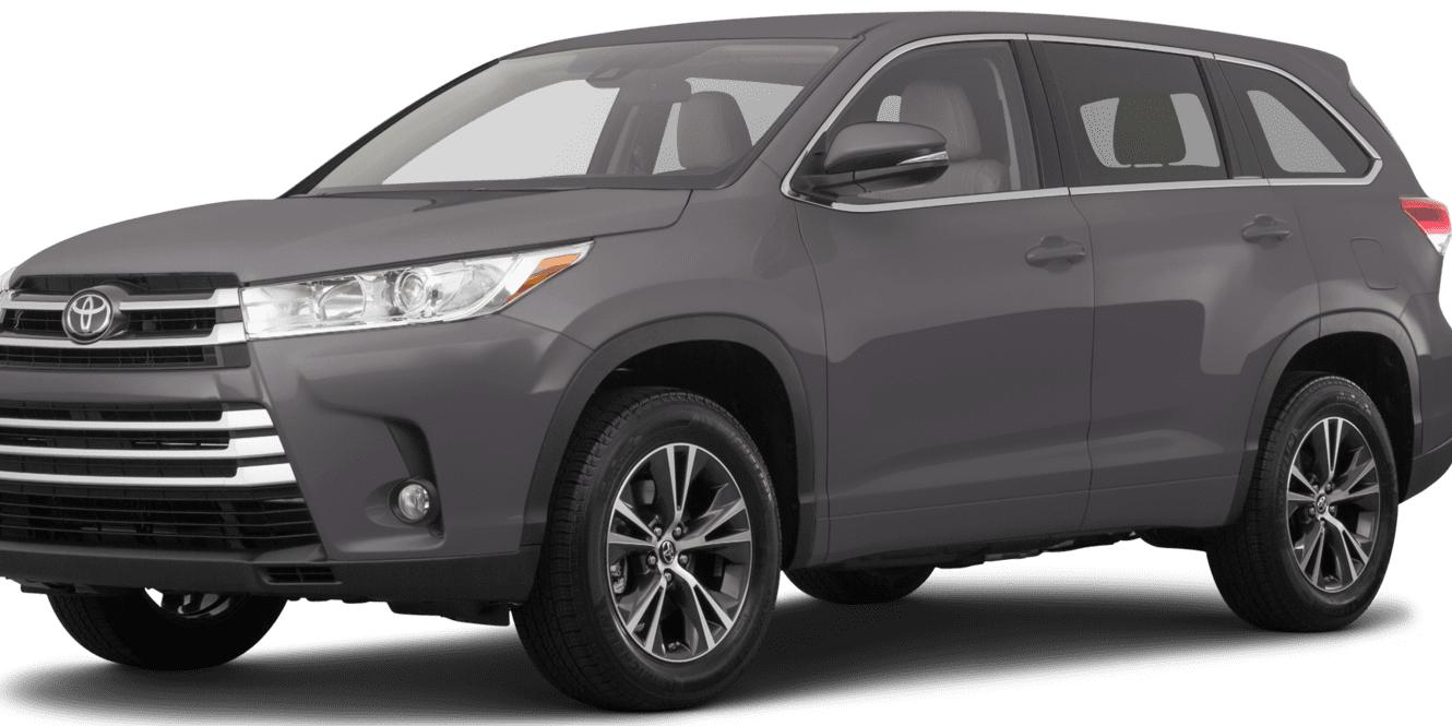 TOYOTA HIGHLANDER 2019 5TDBZRFH6KS921607 image