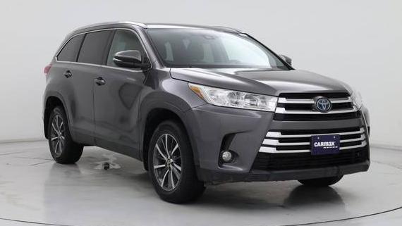 TOYOTA HIGHLANDER 2019 5TDJGRFH5KS077481 image TOYOTA HIGHLANDER 2019 5TDJGRFH5KS077481 image