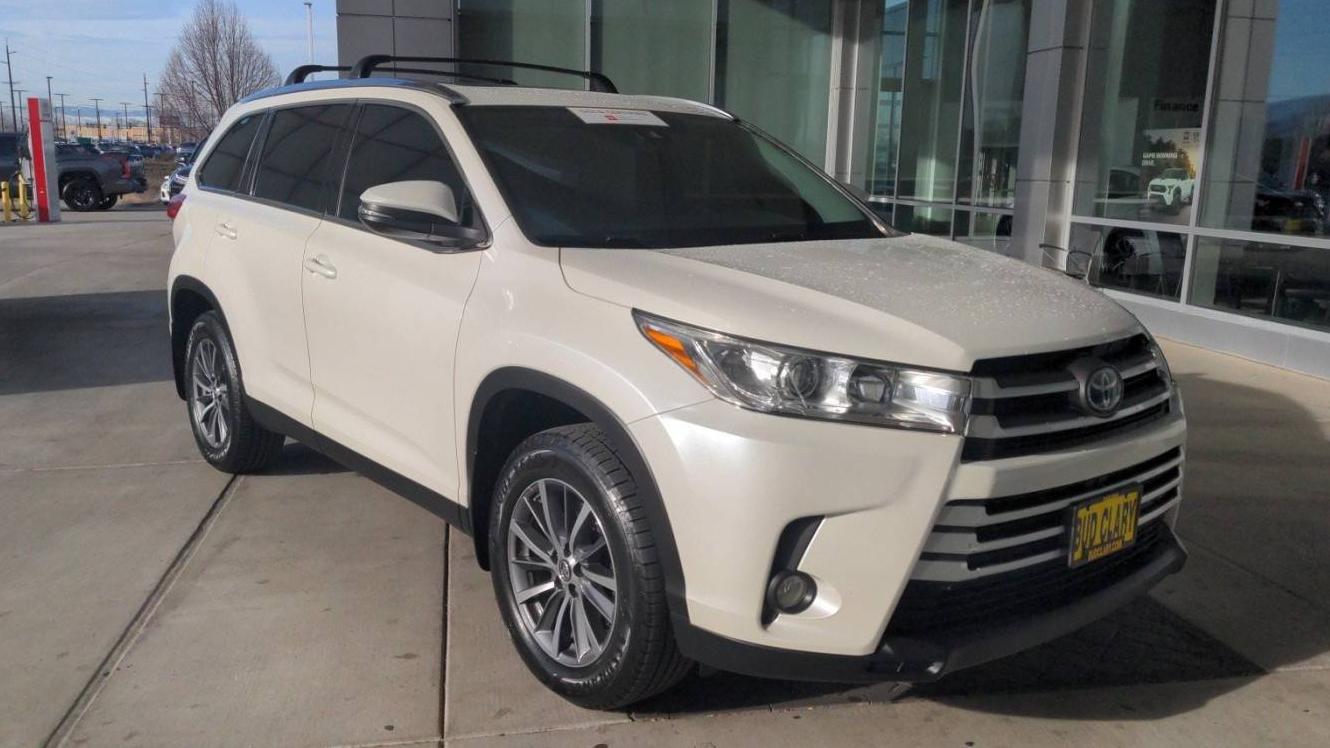 TOYOTA HIGHLANDER 2019 5TDJZRFH7KS926973 image