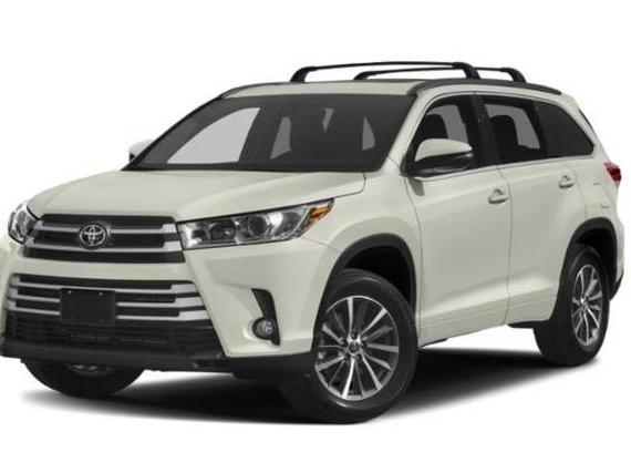 TOYOTA HIGHLANDER 2019 5TDJZRFH3KS630106 image