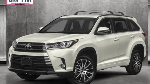 TOYOTA HIGHLANDER 2019 5TDKZRFHXKS573438 image