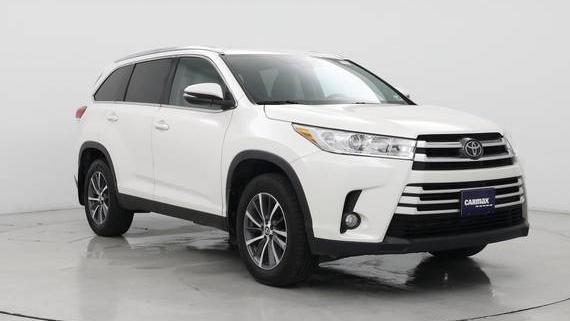 TOYOTA HIGHLANDER 2019 5TDJZRFH5KS615896 image