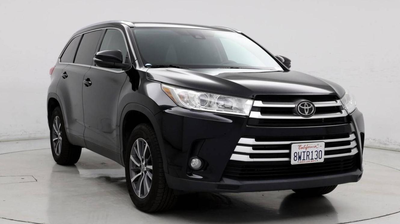 TOYOTA HIGHLANDER 2019 5TDKZRFH3KS556061 image