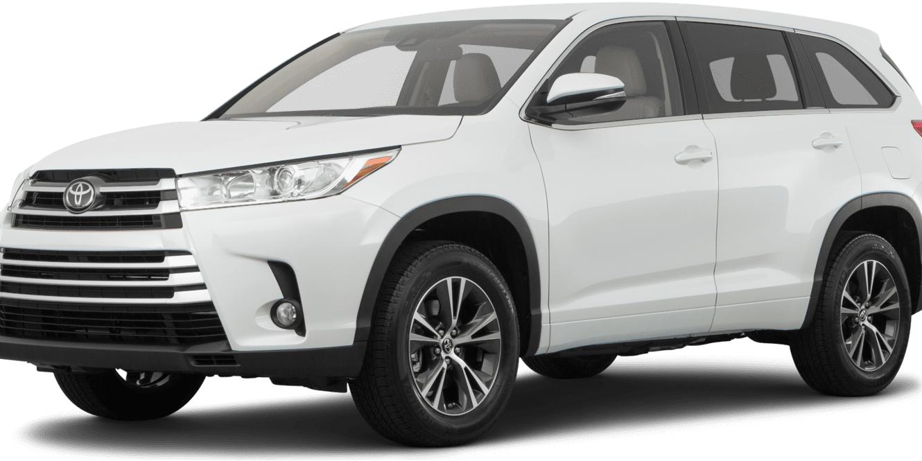 TOYOTA HIGHLANDER 2019 5TDZARFH0KS057059 image