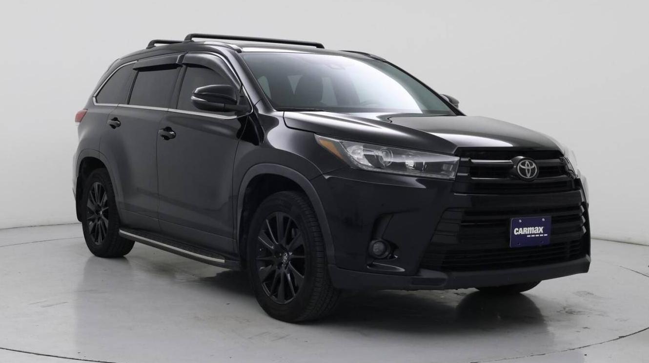 TOYOTA HIGHLANDER 2019 5TDKZRFHXKS355743 image