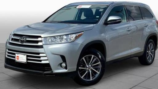 TOYOTA HIGHLANDER 2019 5TDKZRFH9KS560793 image