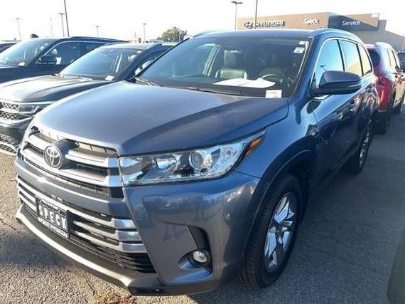 TOYOTA HIGHLANDER 2019 5TDDZRFH3KS715492 image