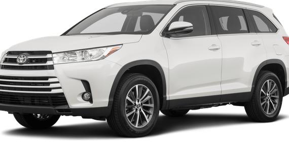 TOYOTA HIGHLANDER 2019 5TDKZRFHXKS324959 image TOYOTA HIGHLANDER 2019 5TDKZRFHXKS324959 image