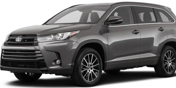 TOYOTA HIGHLANDER 2019 5TDJZRFH3KS608154 image