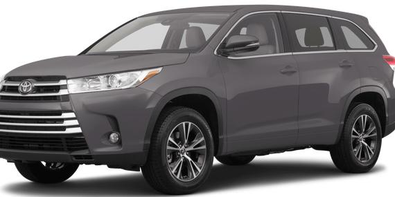 TOYOTA HIGHLANDER 2019 5TDZZRFH3KS351032 image