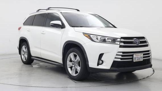 TOYOTA HIGHLANDER 2019 5TDDGRFH3KS053015 image TOYOTA HIGHLANDER 2019 5TDDGRFH3KS053015 image