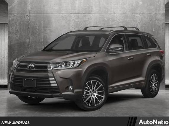 TOYOTA HIGHLANDER 2019 5TDKZRFH3KS320817 image