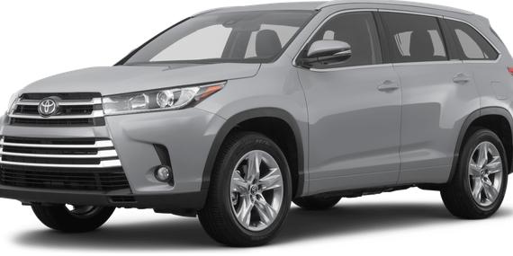 TOYOTA HIGHLANDER 2019 5TDYZRFH0KS323314 image
