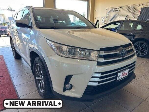 TOYOTA HIGHLANDER 2019 5TDJGRFH6KS052721 image