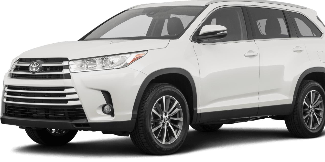 TOYOTA HIGHLANDER 2019 5TDJZRFH0KS571631 image