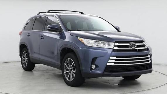 TOYOTA HIGHLANDER 2019 5TDKZRFH6KS334274 image