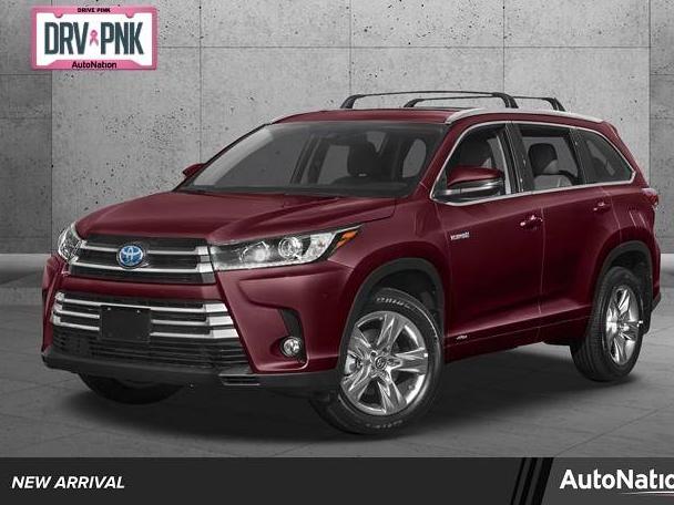 TOYOTA HIGHLANDER 2019 5TDJGRFH4KS068531 image