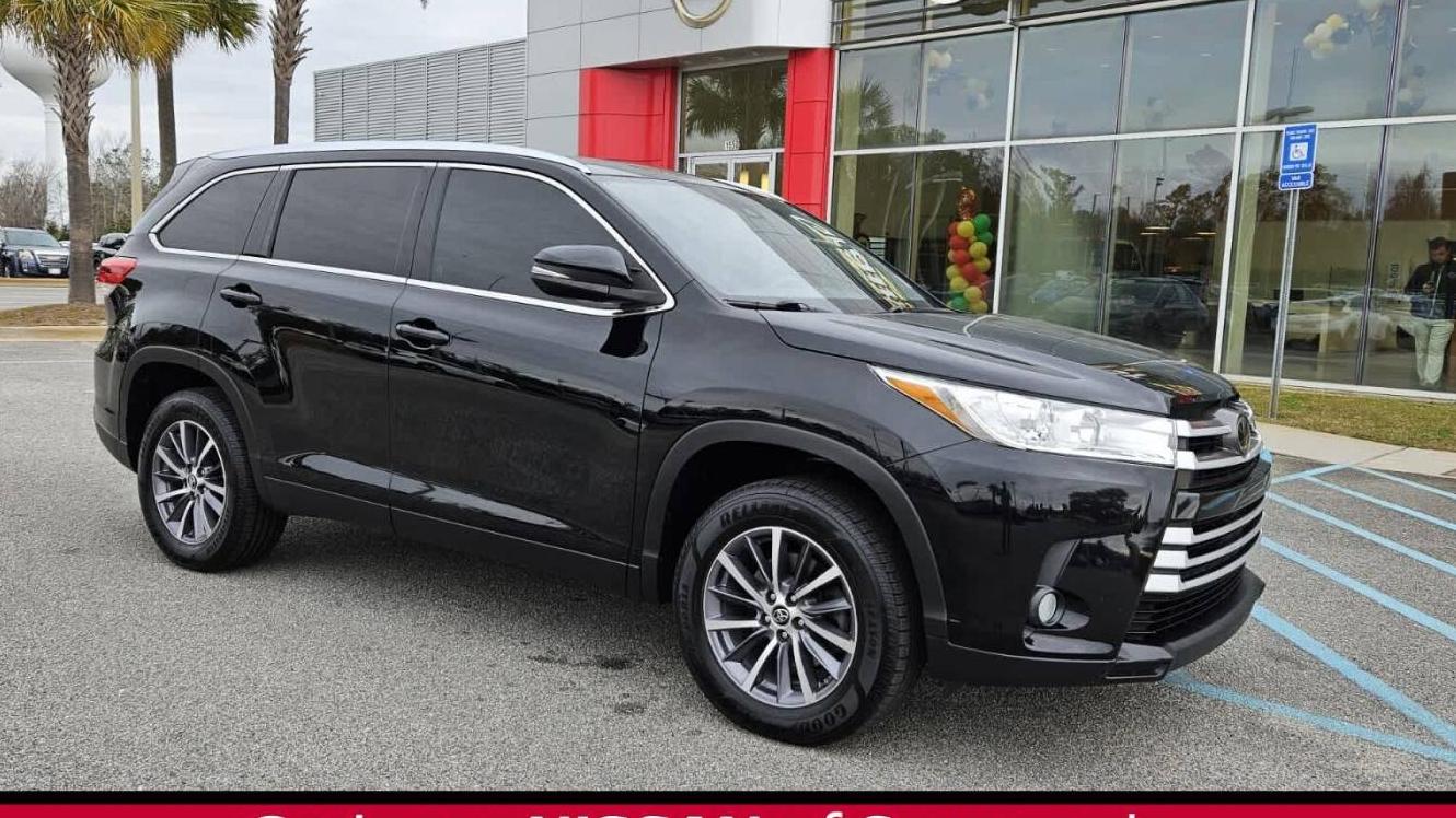 TOYOTA HIGHLANDER 2019 5TDKZRFH3KS561390 image