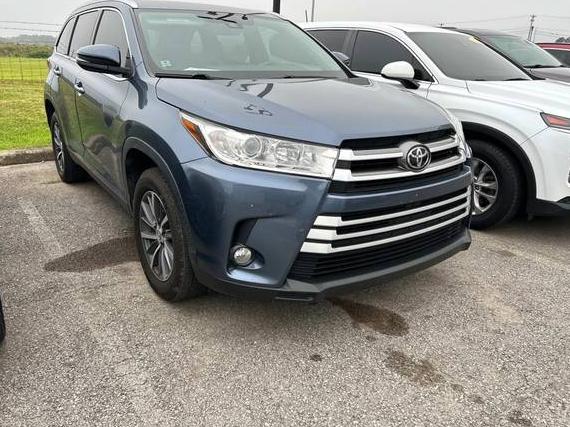 TOYOTA HIGHLANDER 2019 5TDKZRFH8KS357068 image