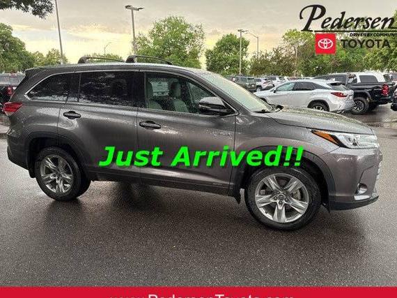 TOYOTA HIGHLANDER 2019 5TDDGRFH8KS066133 image