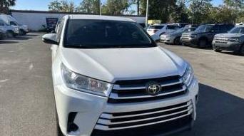 TOYOTA HIGHLANDER 2019 5TDZARFH2KS042482 image