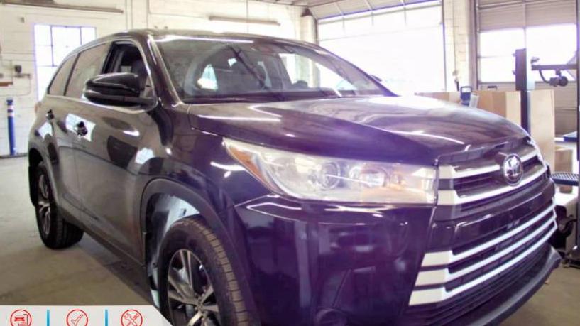 TOYOTA HIGHLANDER 2019 5TDBZRFH0KS981740 image