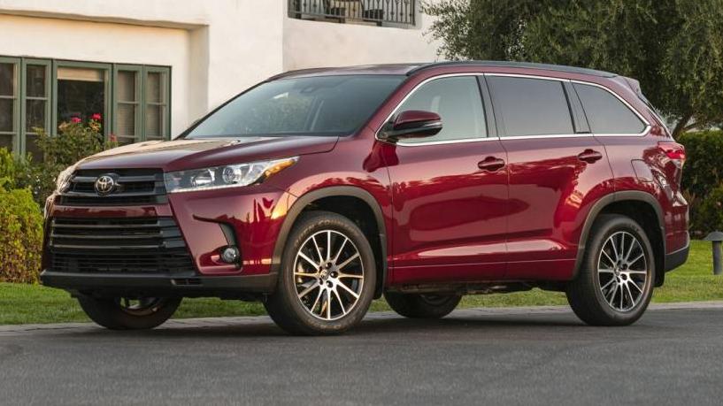 TOYOTA HIGHLANDER 2019 5TDJZRFH7KS998658 image