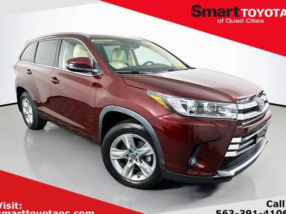 TOYOTA HIGHLANDER 2019 5TDDZRFH4KS733029 image
