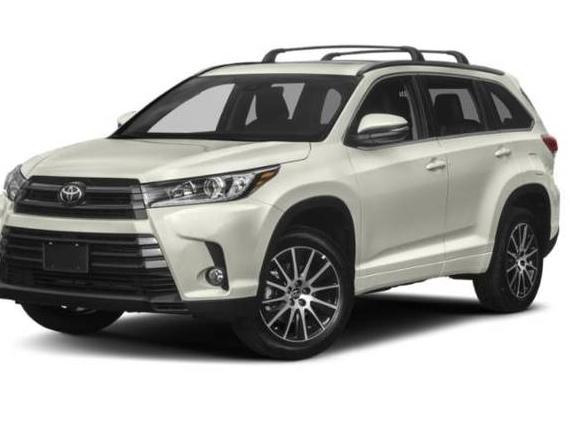 TOYOTA HIGHLANDER 2019 5TDKZRFH1KS307452 image TOYOTA HIGHLANDER 2019 5TDKZRFH1KS307452 image