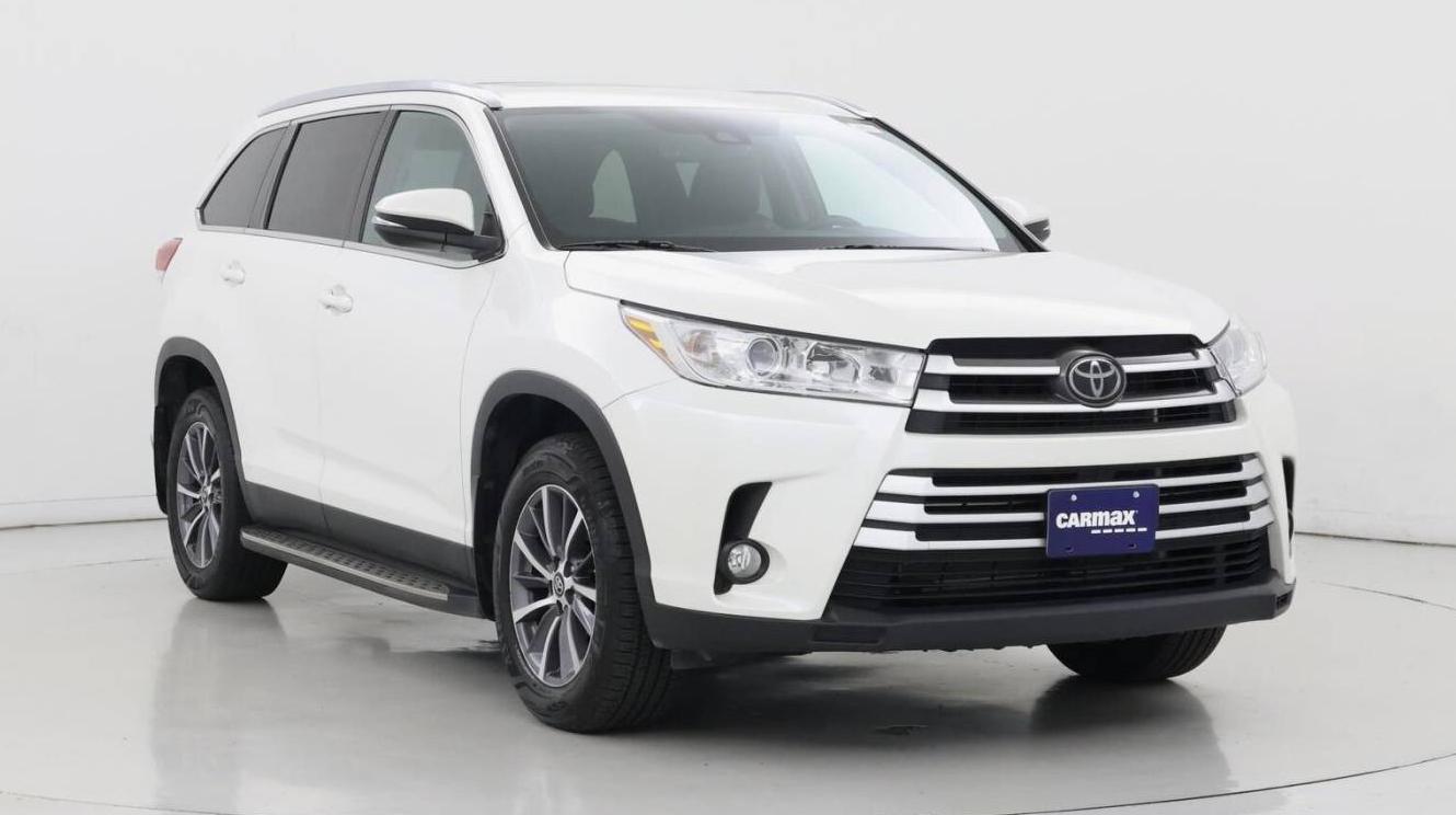 TOYOTA HIGHLANDER 2019 5TDKZRFH8KS317556 image