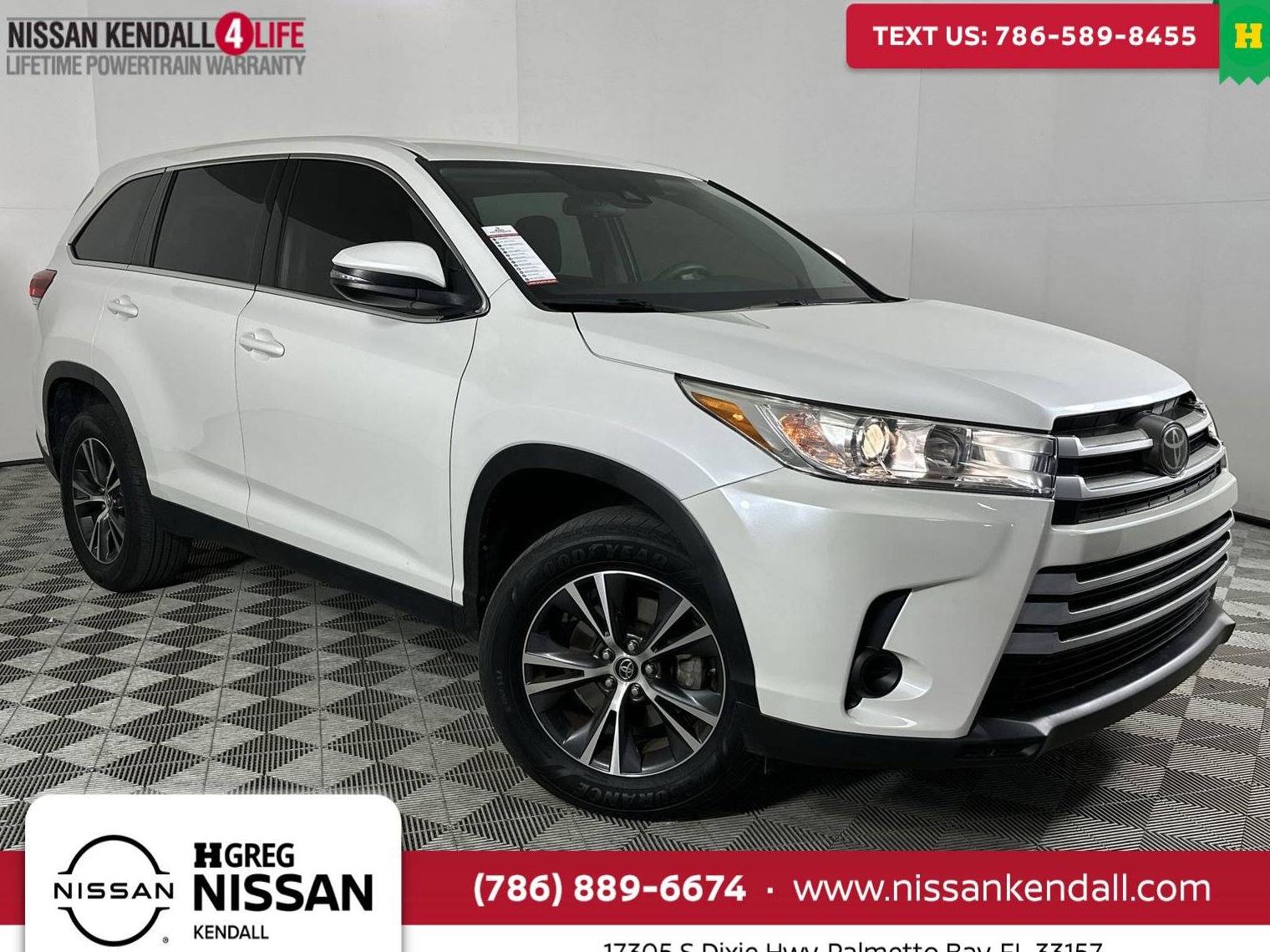 TOYOTA HIGHLANDER 2019 5TDZARFH2KS050839 image