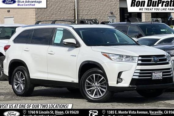 TOYOTA HIGHLANDER 2019 5TDJGRFH9KS067925 image TOYOTA HIGHLANDER 2019 5TDJGRFH9KS067925 image