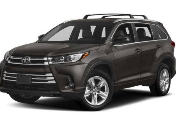 TOYOTA HIGHLANDER 2019 5TDYZRFH9KS324087 image
