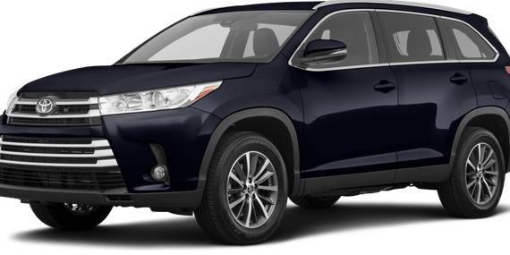 TOYOTA HIGHLANDER 2019 5TDJZRFH4KS570885 image TOYOTA HIGHLANDER 2019 5TDJZRFH4KS570885 image