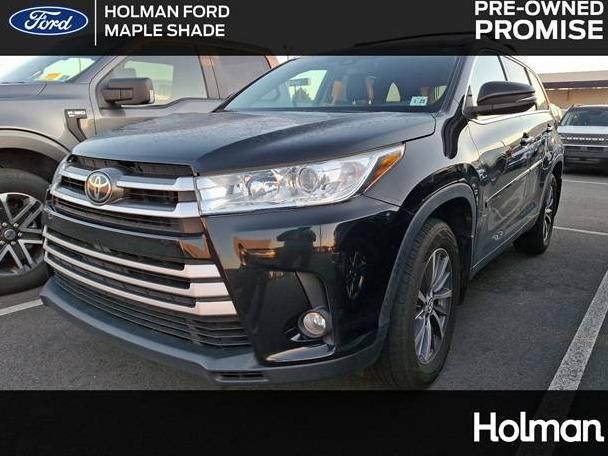 TOYOTA HIGHLANDER 2019 5TDJZRFH2KS619548 image