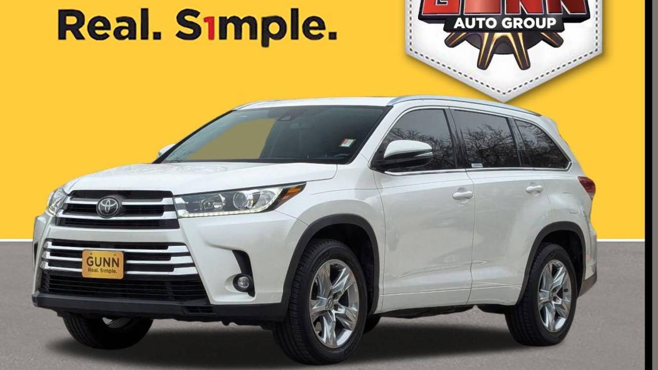 TOYOTA HIGHLANDER 2019 5TDYZRFH3KS320326 image