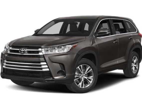 TOYOTA HIGHLANDER 2019 5TDZZRFH3KS348549 image