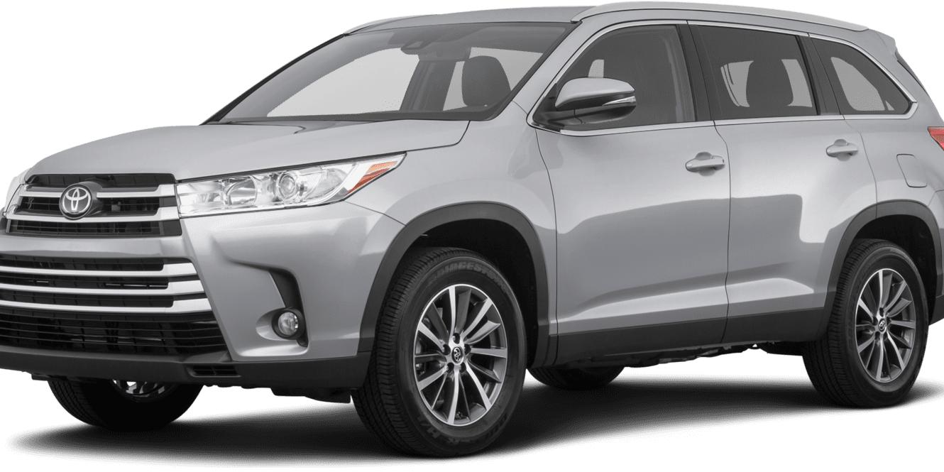 TOYOTA HIGHLANDER 2019 5TDJZRFH6KS926625 image