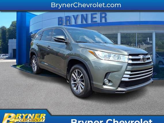 TOYOTA HIGHLANDER 2019 5TDJZRFH8KS929087 image