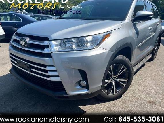 TOYOTA HIGHLANDER 2019 5TDBZRFH2KS950330 image