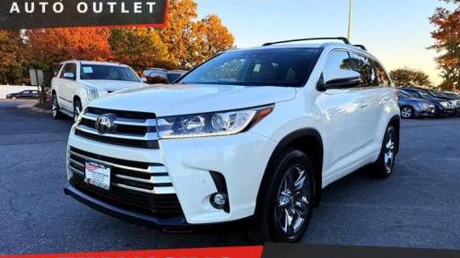 TOYOTA HIGHLANDER 2019 5TDDZRFH9KS938989 image