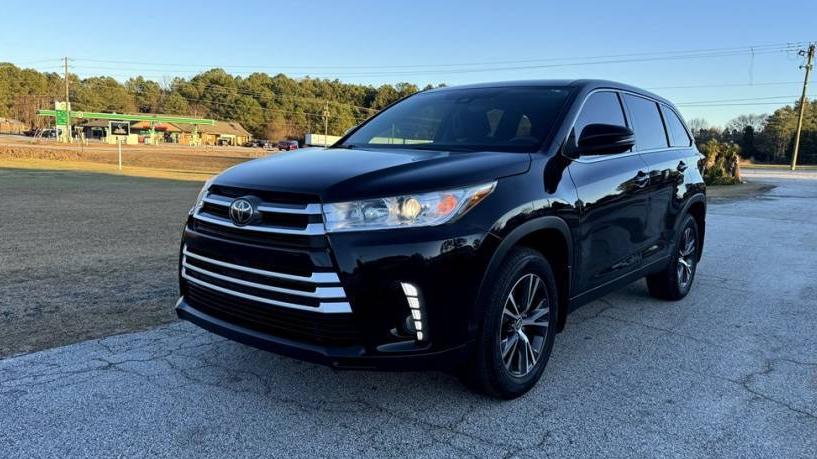 TOYOTA HIGHLANDER 2019 5TDZARFH7KS043109 image